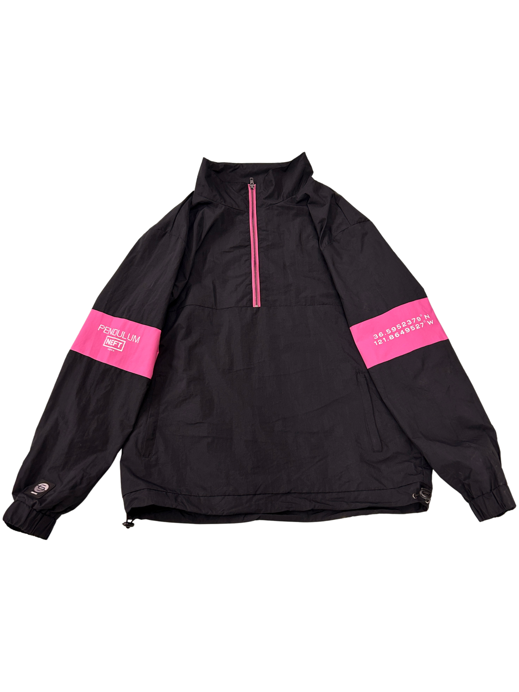 Worlds Away Windbreaker Pink
