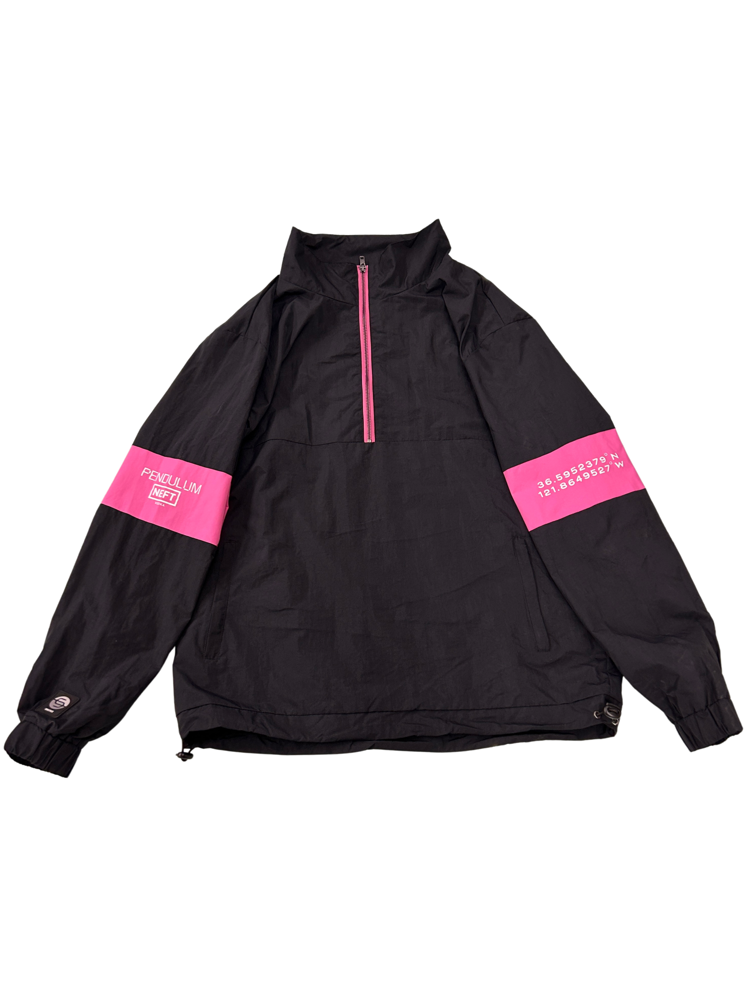 Worlds Away Windbreaker Pink