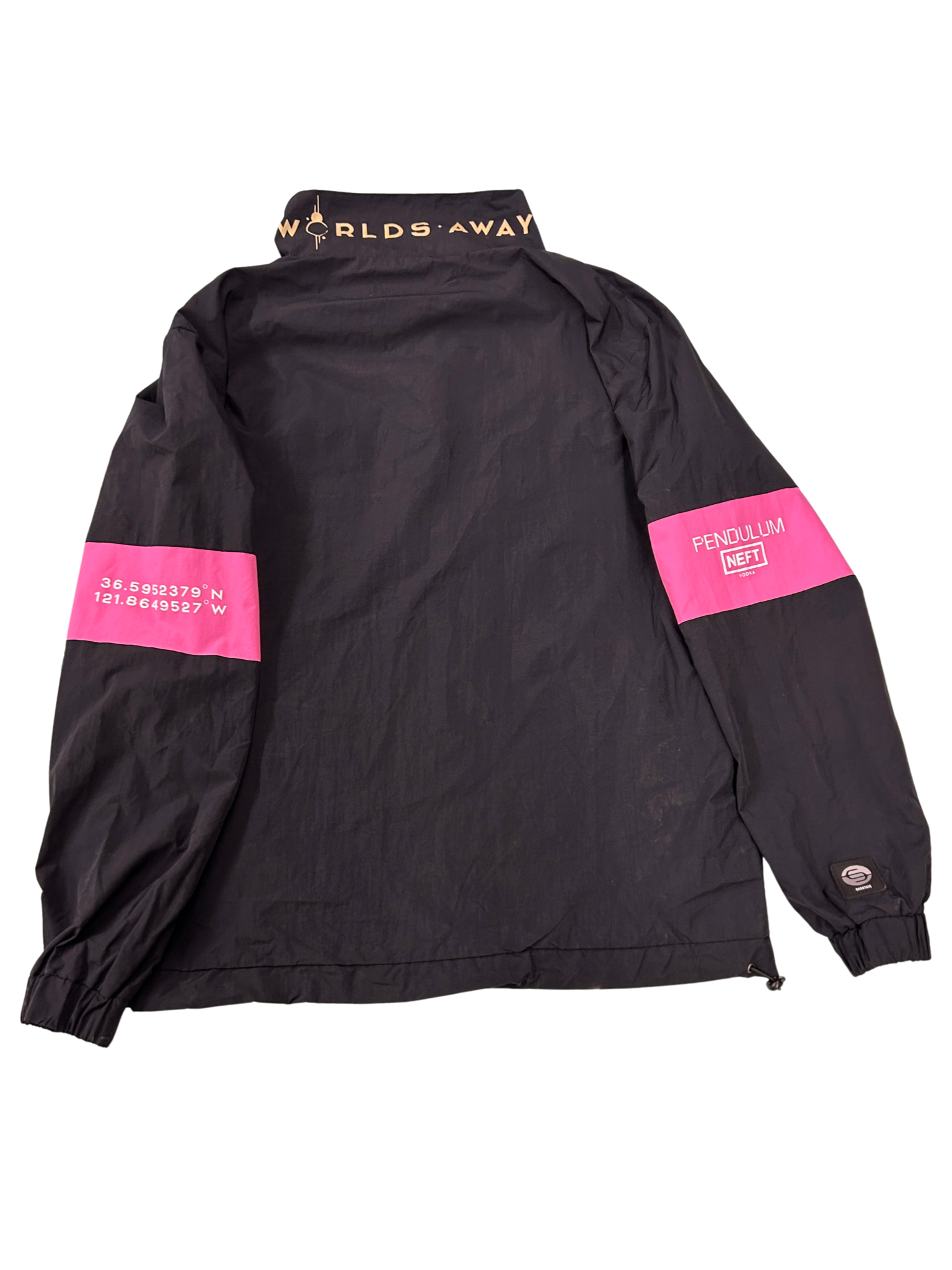 Worlds Away Windbreaker Pink
