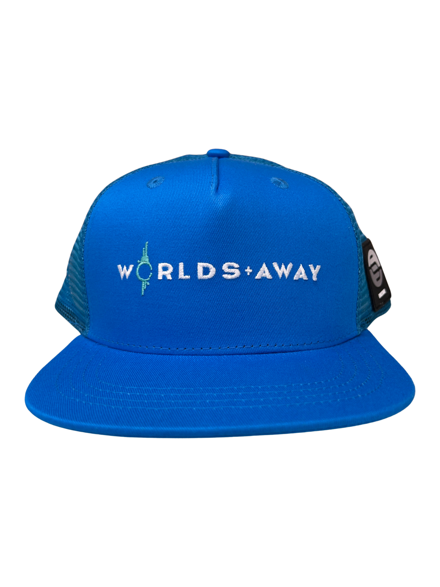 Worlds Away Trucker Hat Blue