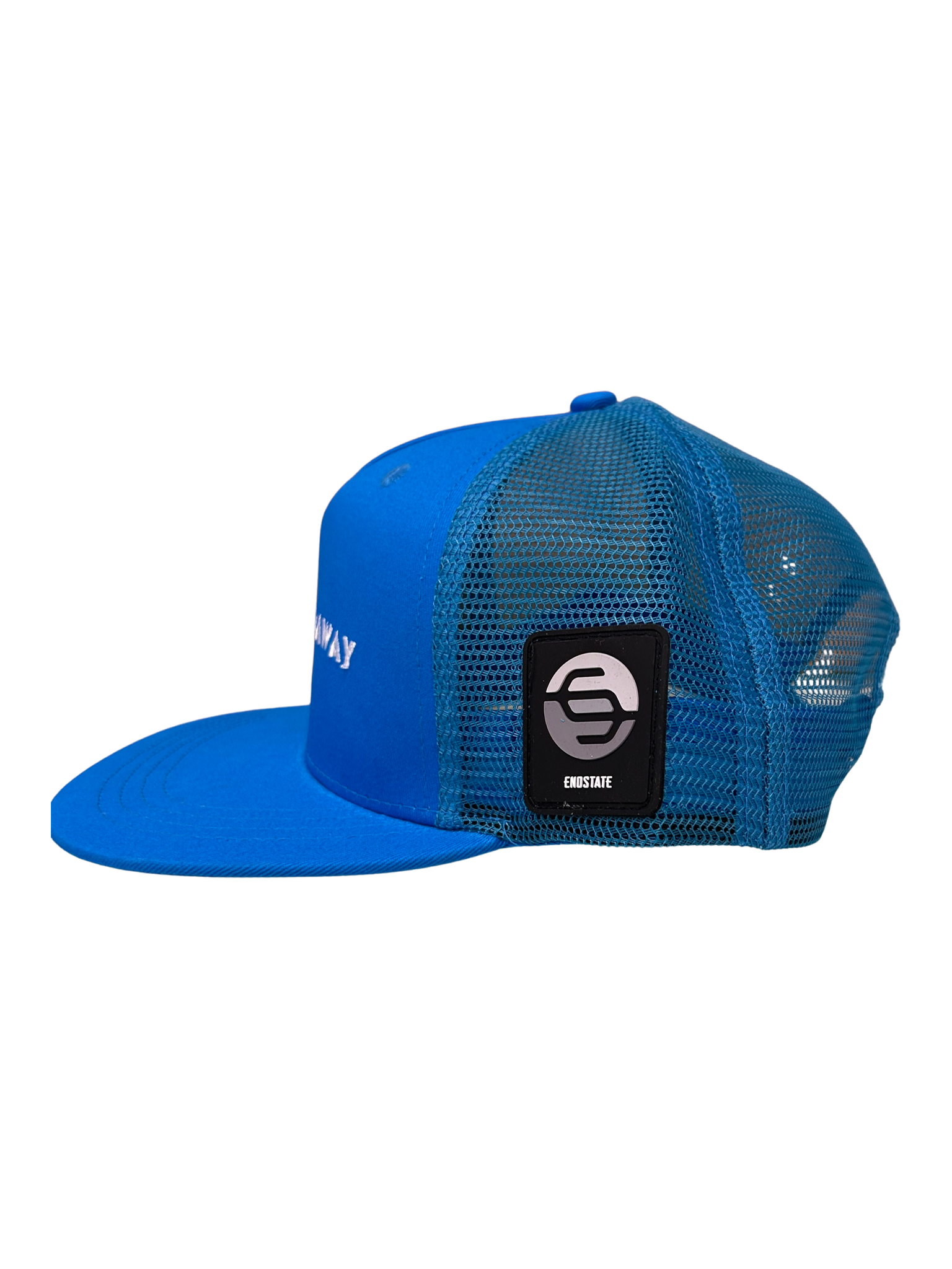 Worlds Away Trucker Hat Blue