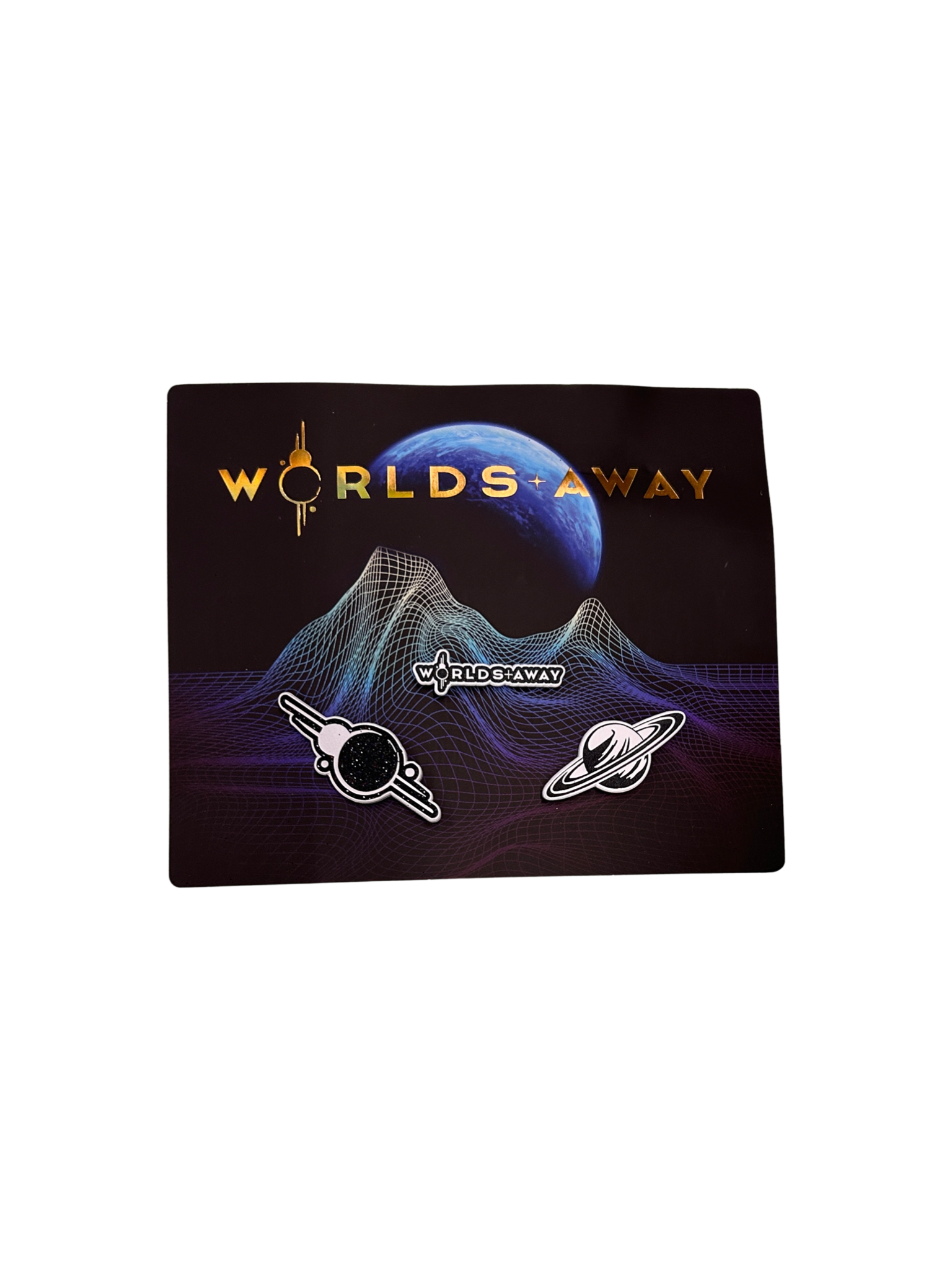 Worlds Away Pin Set