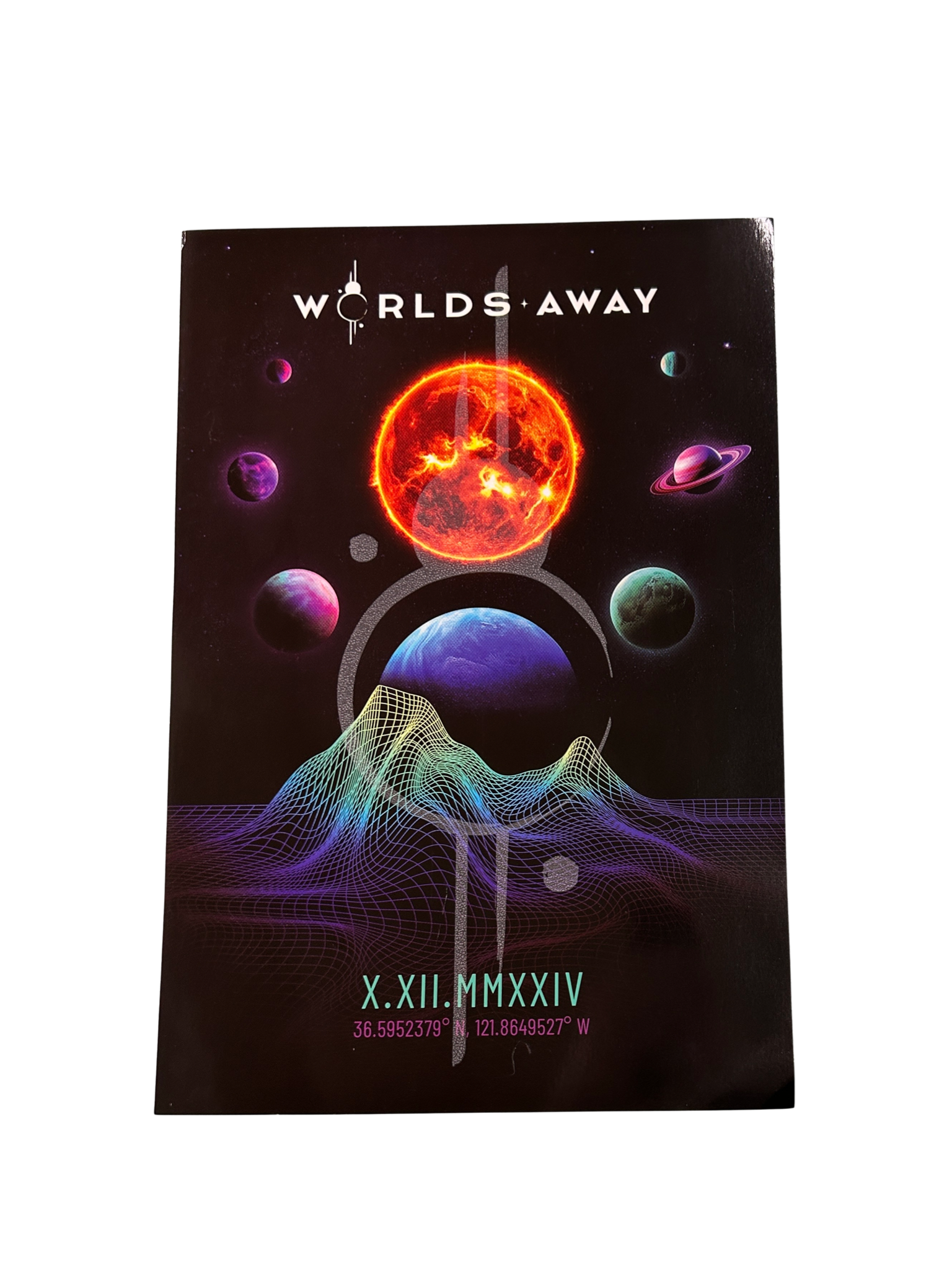 Worlds Away Collectible Poster