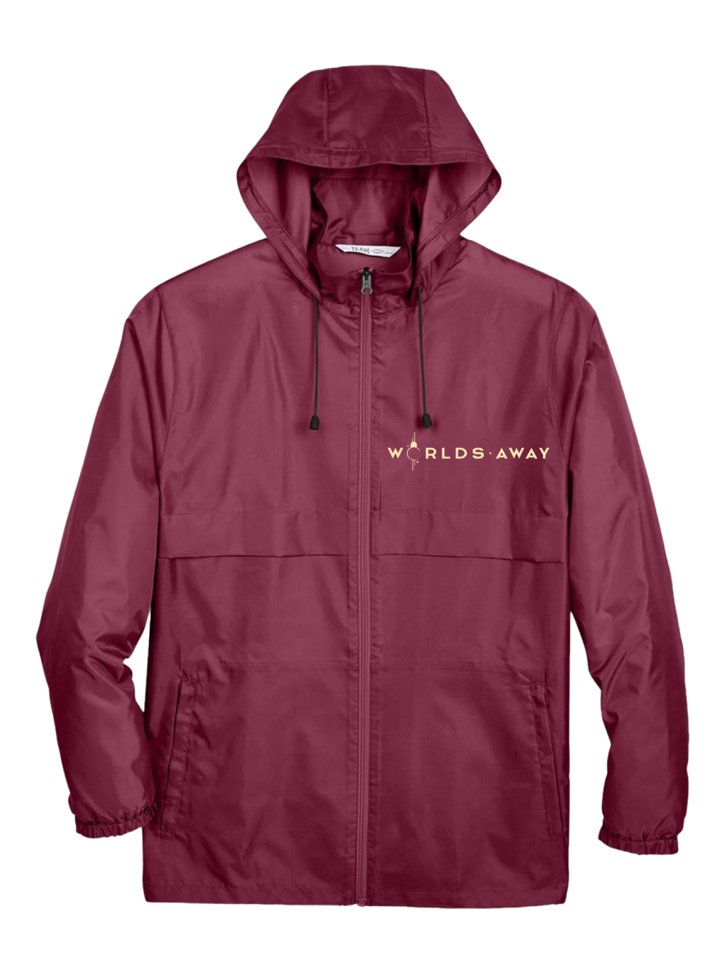 Worlds Away Windbreaker