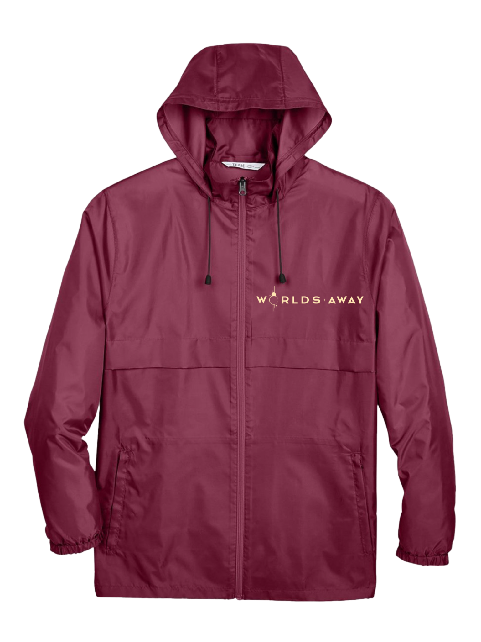 Worlds Away Windbreaker
