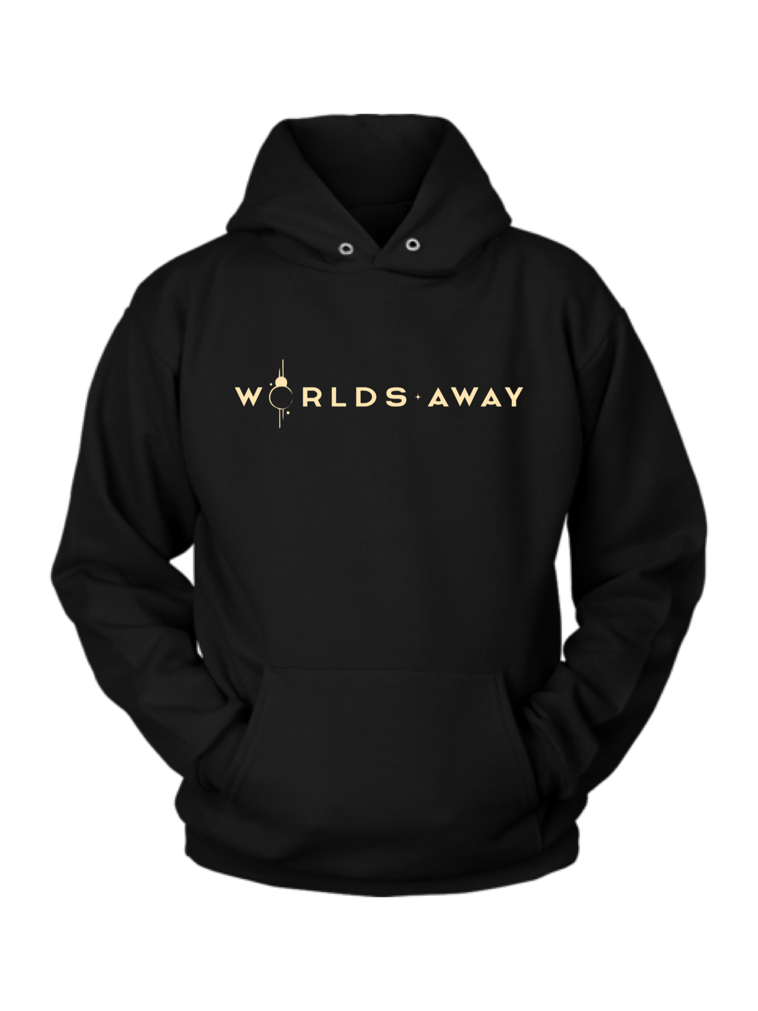 Worlds Away Logo Hoodie
