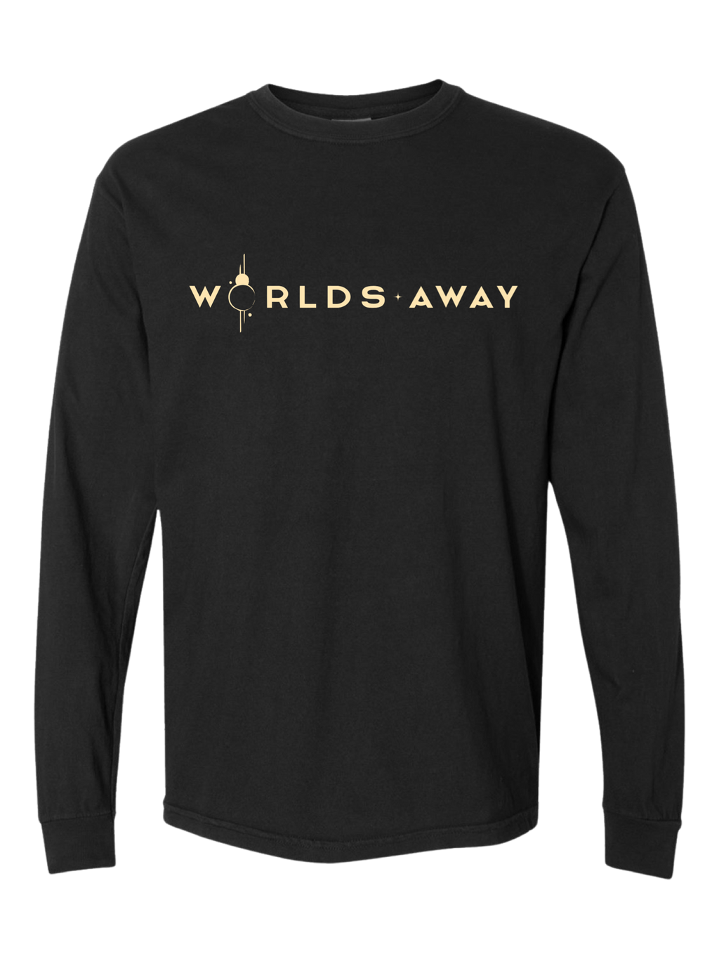 Worlds Away Long Sleeve Logo Tee